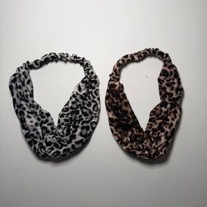 Cheetah Print Headbands